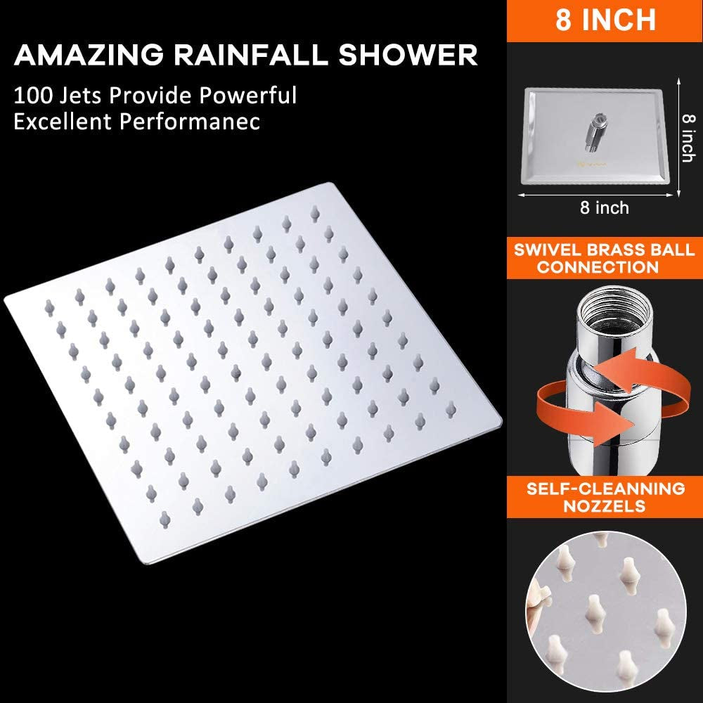 ZenRain Shower Head